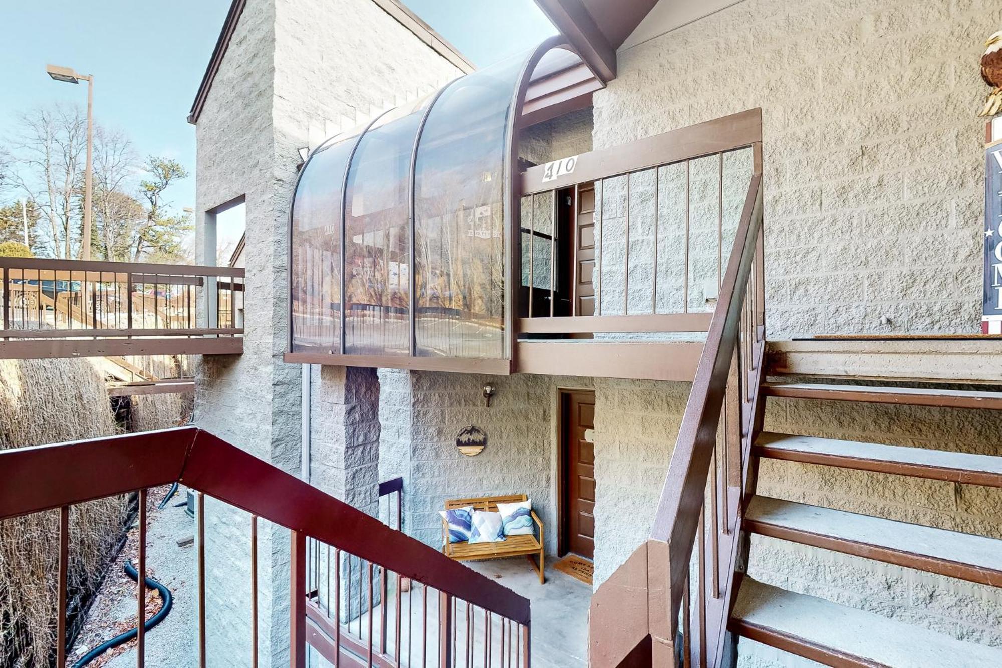 Appartement Eagles Nest Escape à Gatlinburg Extérieur photo