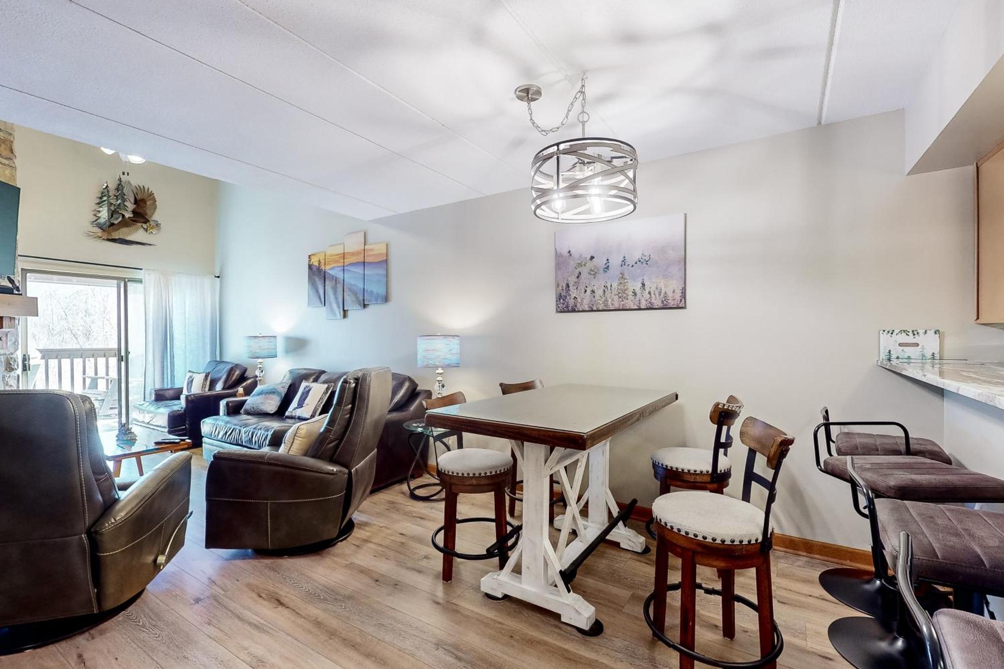 Appartement Eagles Nest Escape à Gatlinburg Extérieur photo