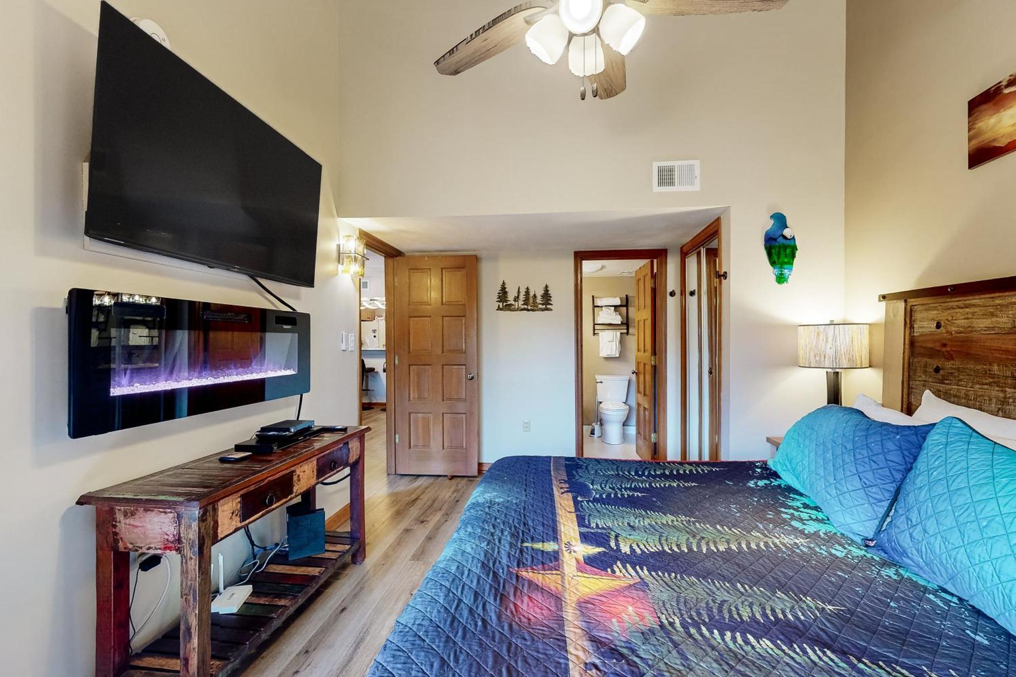 Appartement Eagles Nest Escape à Gatlinburg Extérieur photo