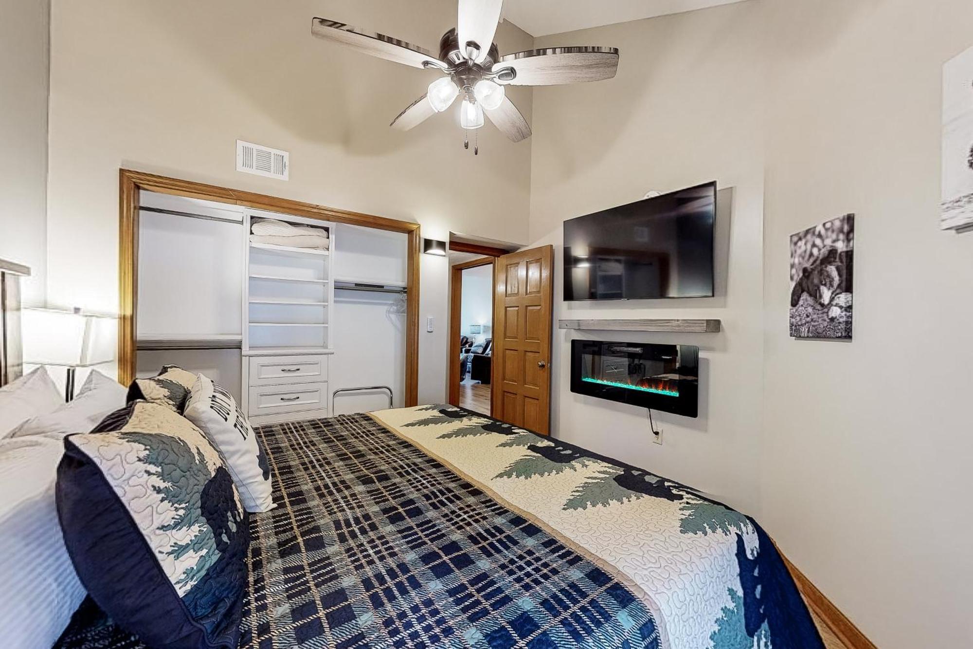 Appartement Eagles Nest Escape à Gatlinburg Extérieur photo